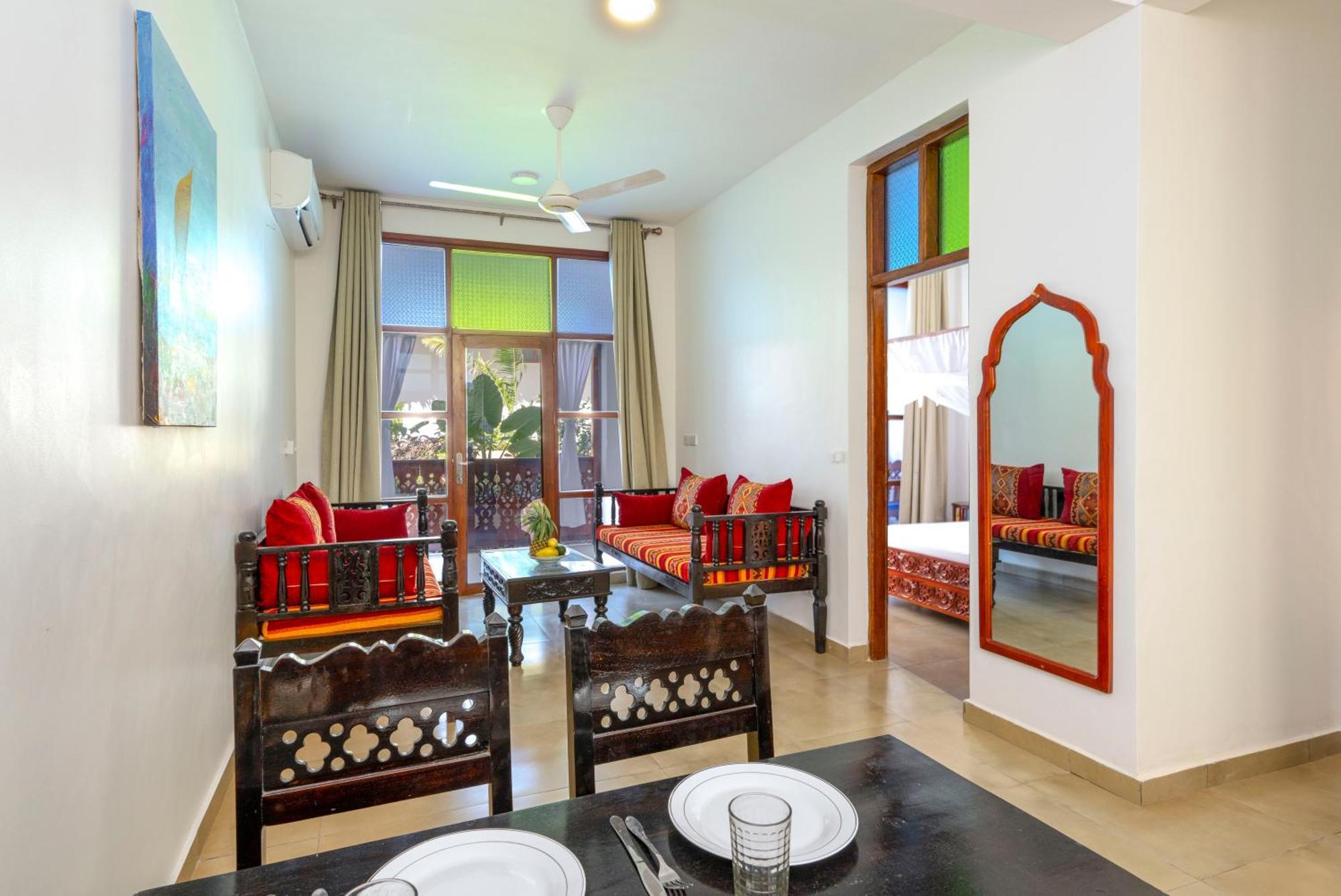 Tasneem Islamic Luxury Suites Jambiani  Εξωτερικό φωτογραφία